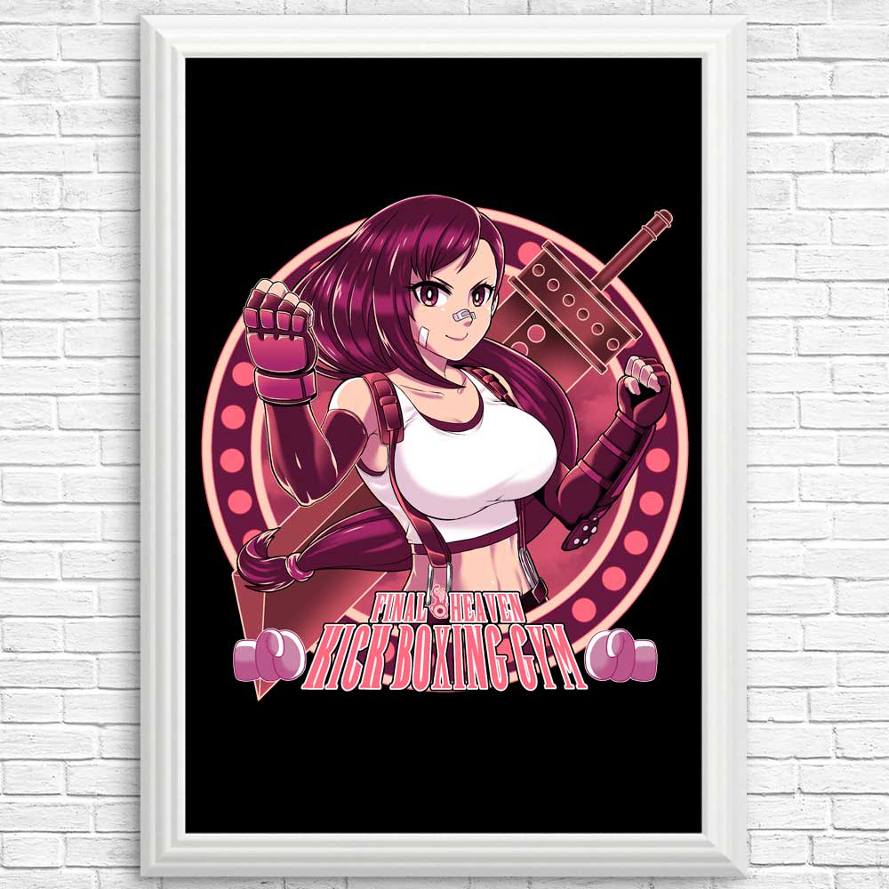 Final Heaven Kick Boxing Wall Art - High - Quality Posters and Prints