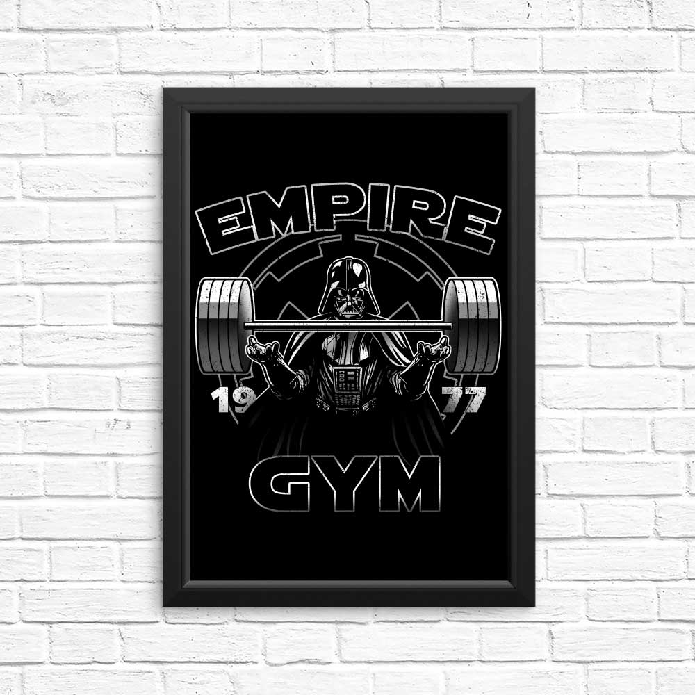 High - quality Empire Gym Posters and Prints by Jozvoz