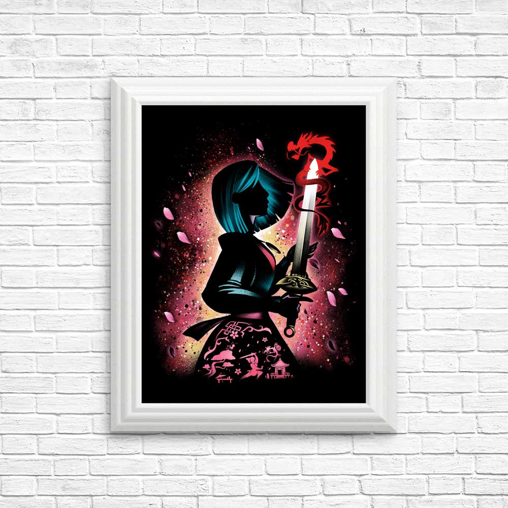 Stunning Legendary Warrior Posters and Prints