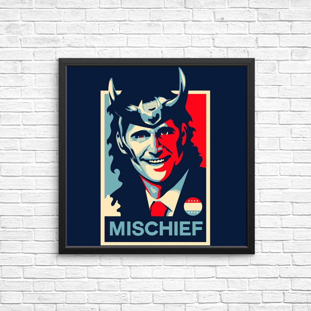 Unique Demonigote 'Mischief' Posters & High - Quality Prints