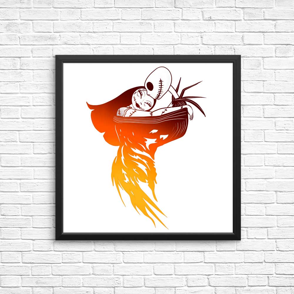 Exquisite Death Love Art - High - Quality Posters & Prints