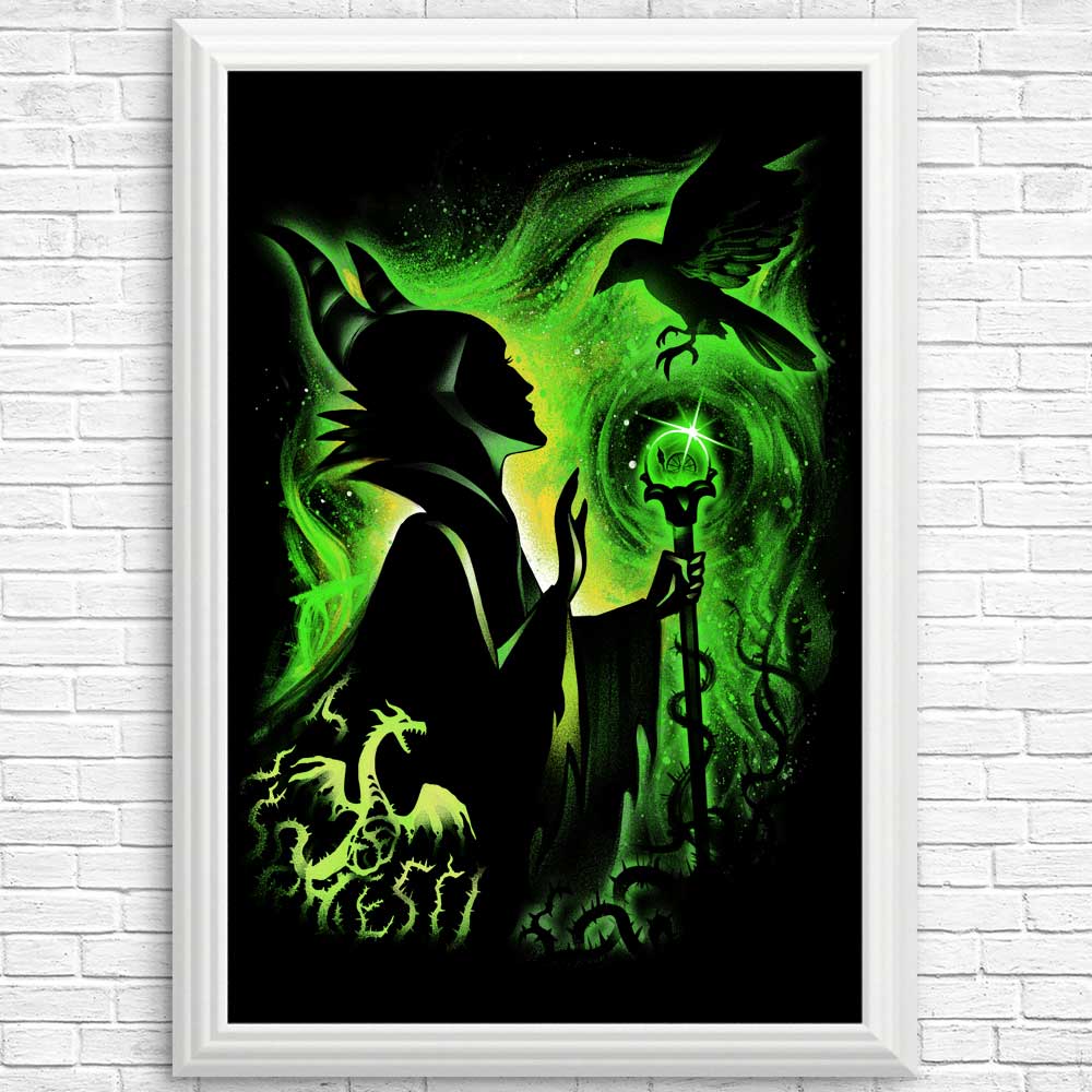 Evil-themed Posters and Prints from 'Of All Evil'