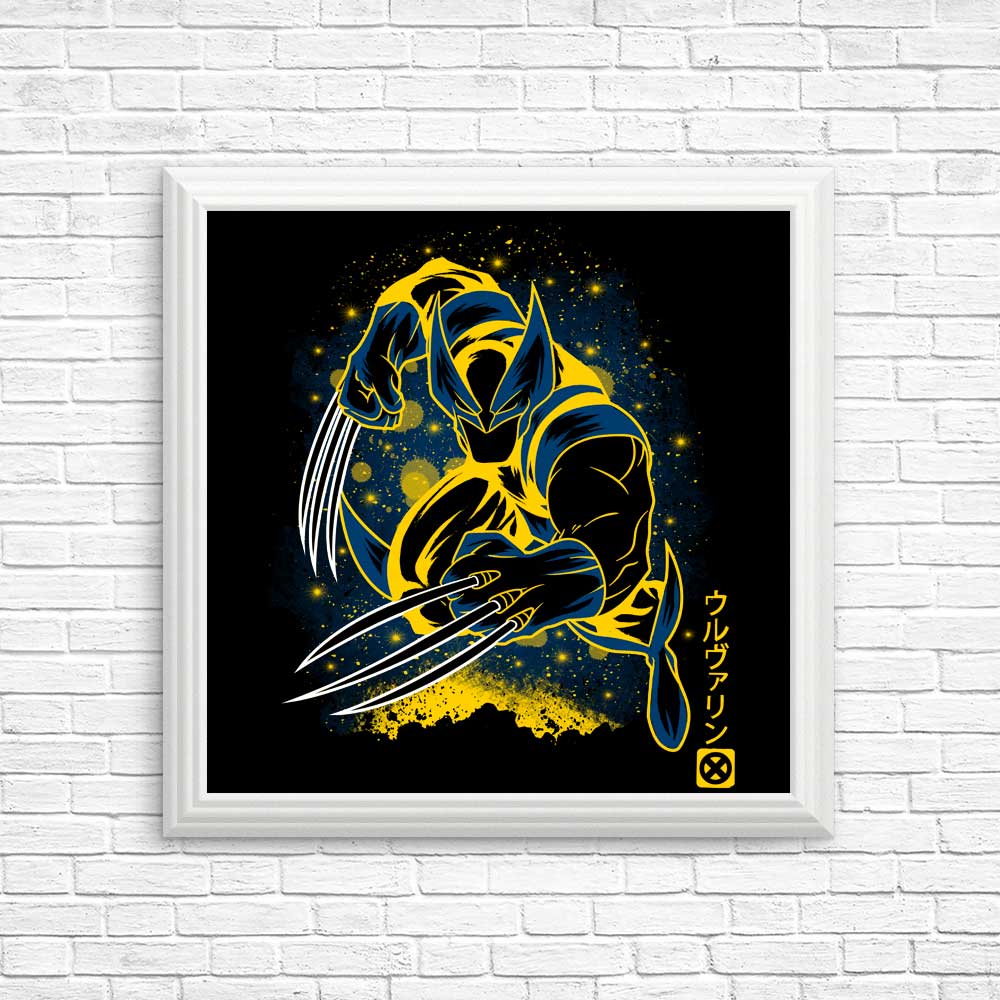 Adamantium Themed Art Posters and Prints