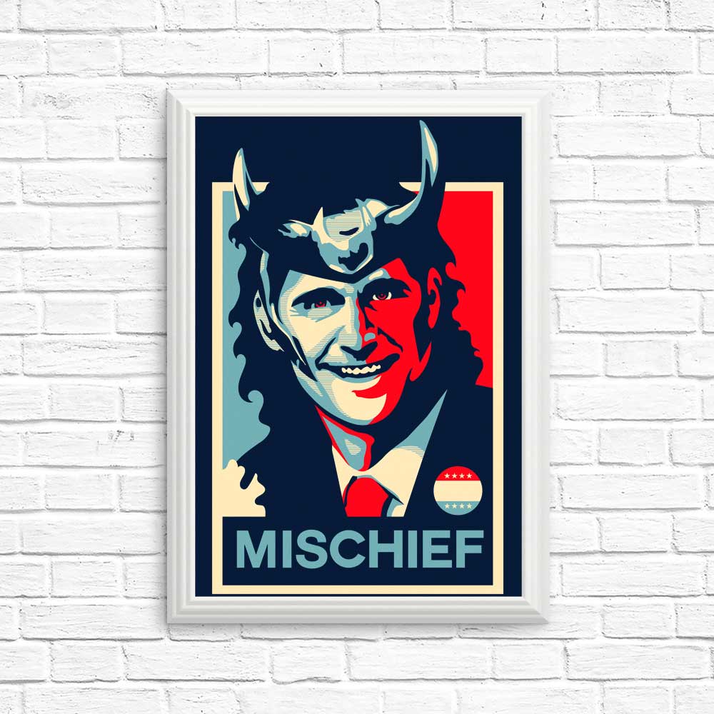 Unique Demonigote 'Mischief' Posters & High - Quality Prints