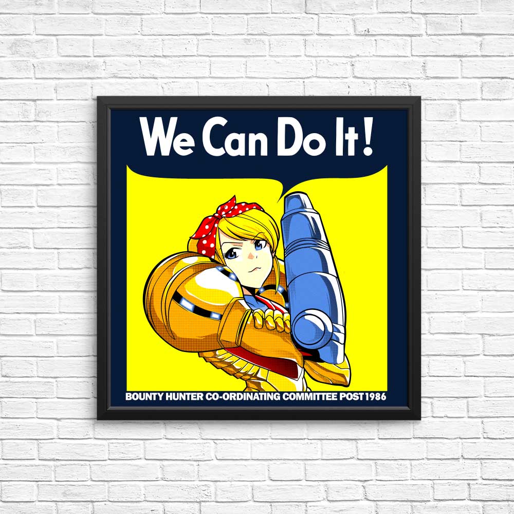 High - Quality 'We Can Do It' Posters & Prints for Your Space