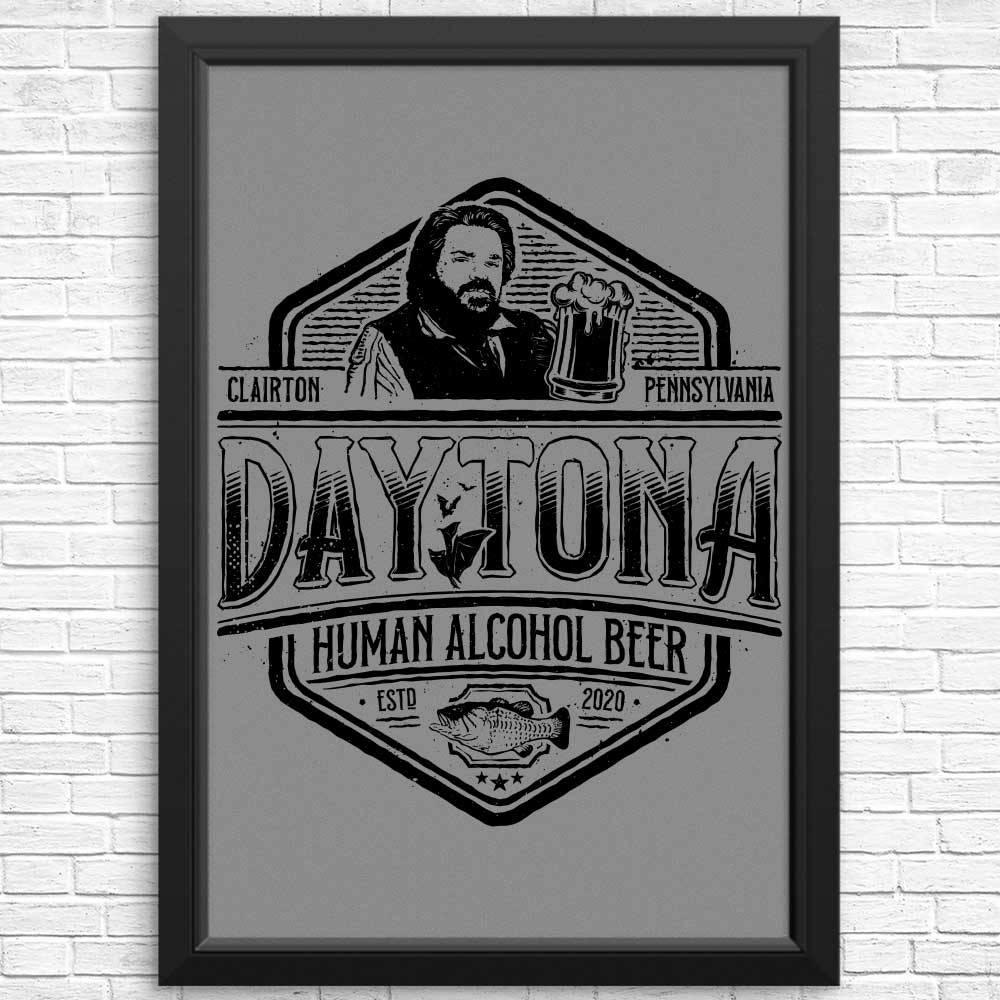 Poster and Print Collection of Human Alcohol Beer Brand
