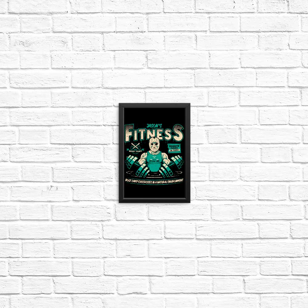 Jason's Fitness Inspiring Posters and Prints for Workout Enthusiasts