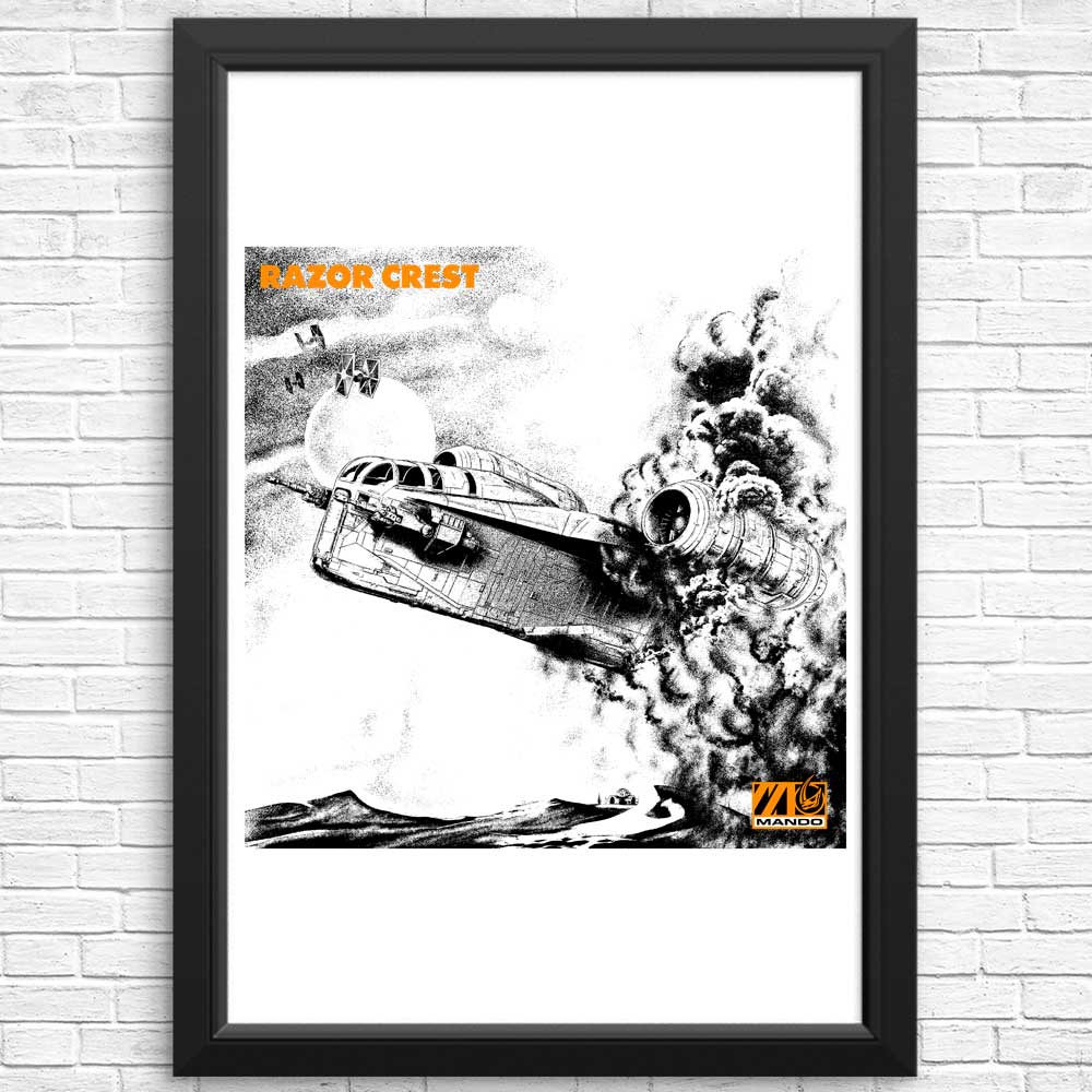 CappO LED Crest Photographic Posters and Prints