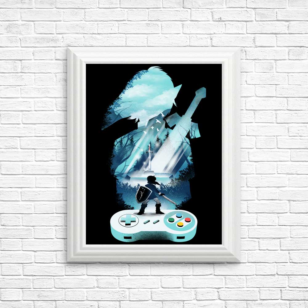 The Past Legends - Artistic Posters and High - quality Prints
