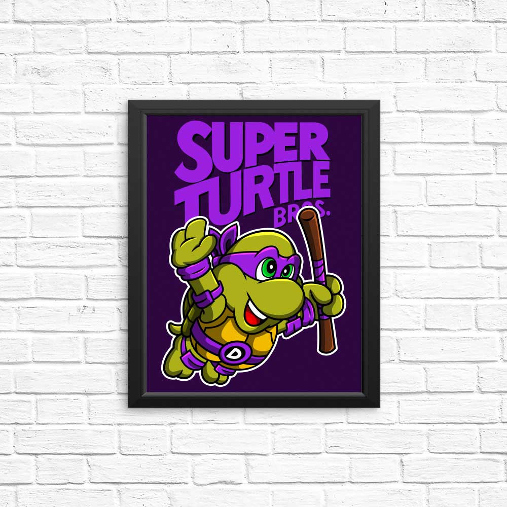 Super Donnie Bros High - Quality Posters and Prints for Decor