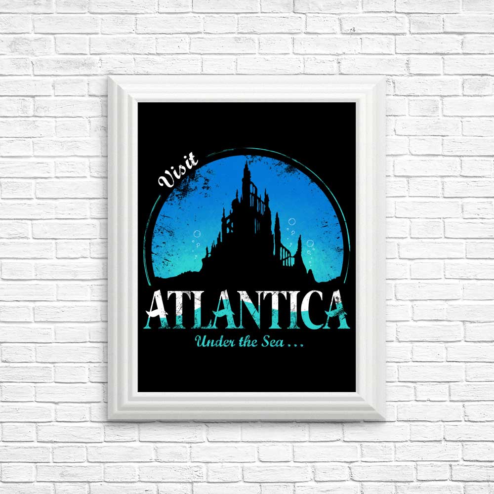 Atlantica Visit - Artistic Posters and Prints for Decor