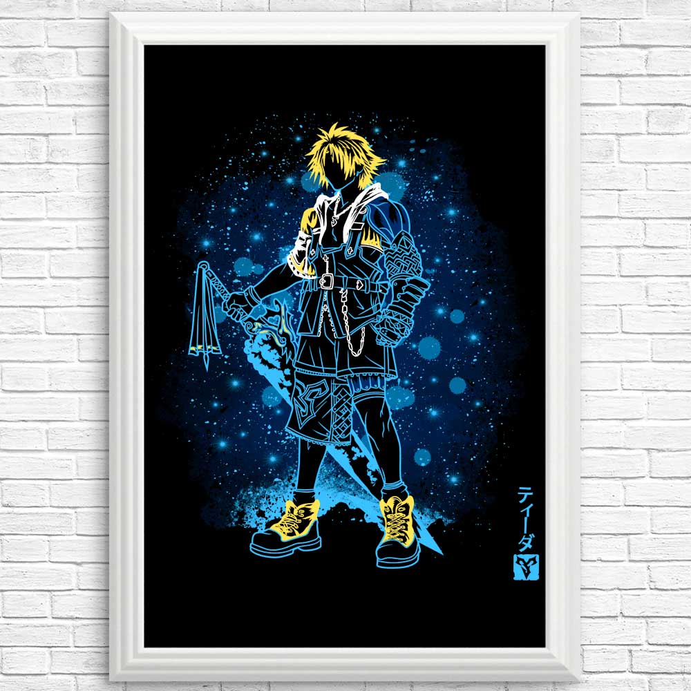 High - Quality Tidus Posters and Prints by Soulkr