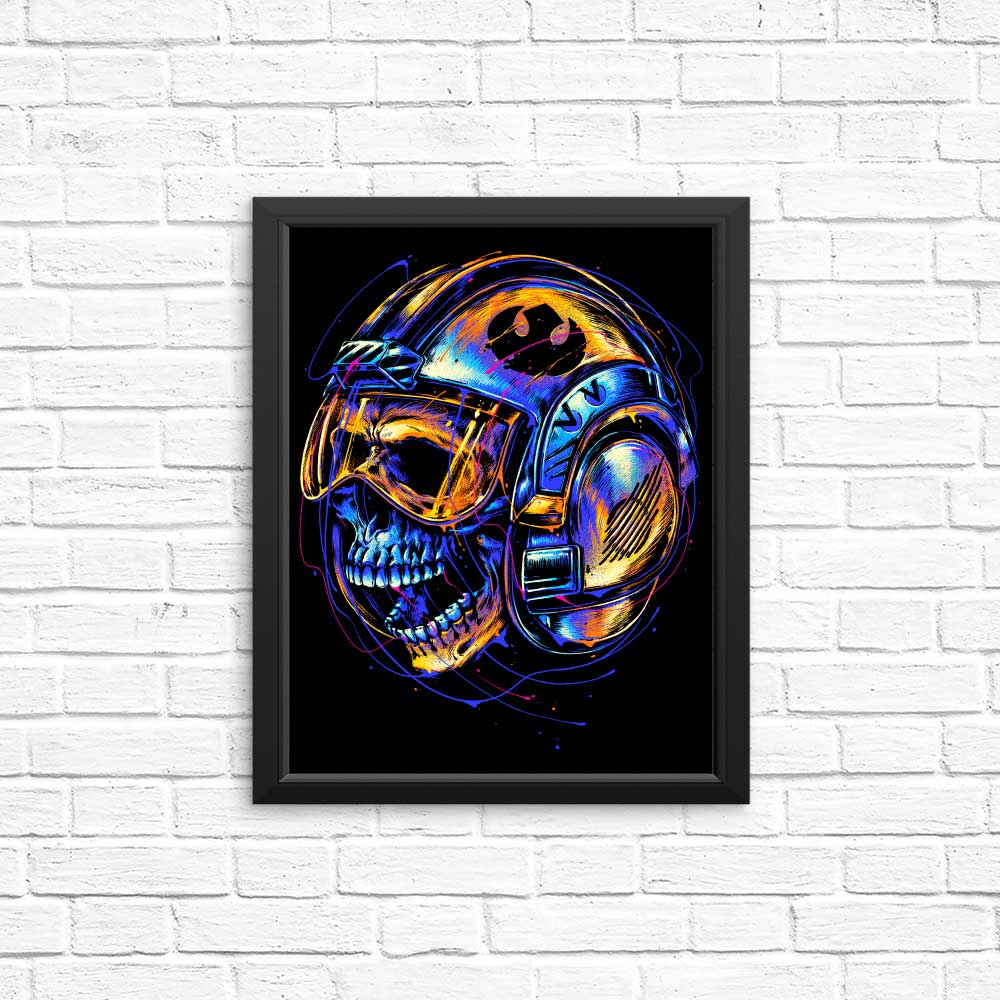 Vibrant 'Colorful Rebel' Art Prints and Posters