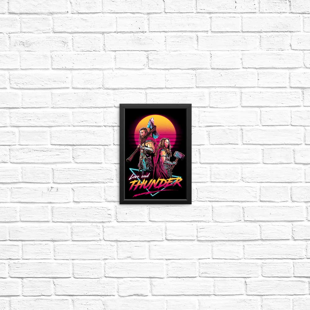 Vintage Space Vikings Art - Posters and Prints for Wall Decor