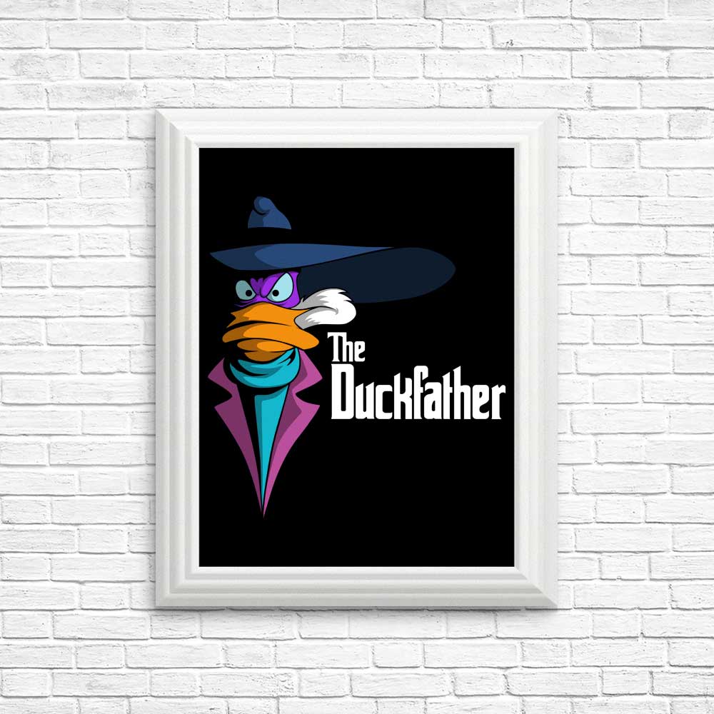 High - Quality 'The Duckfather' Posters & Prints by Firebeard