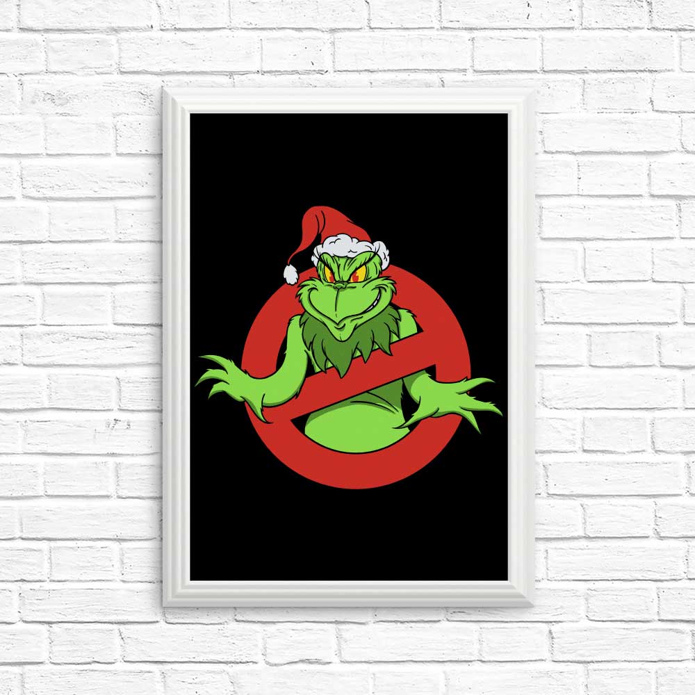 Grinchbusters Wall Decor - High - Quality Posters and Prints