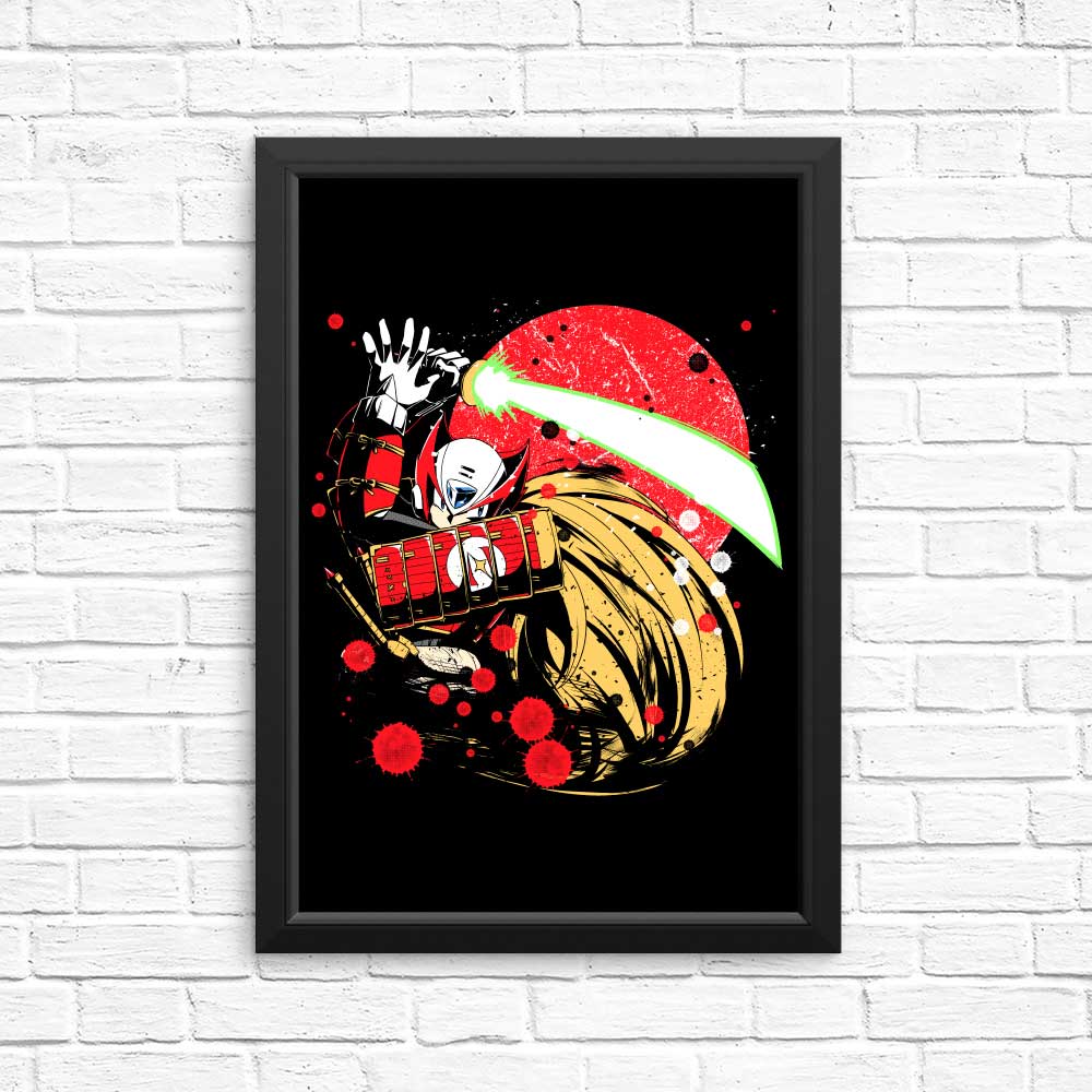 Unique Zero Samurai Art Posters and Prints