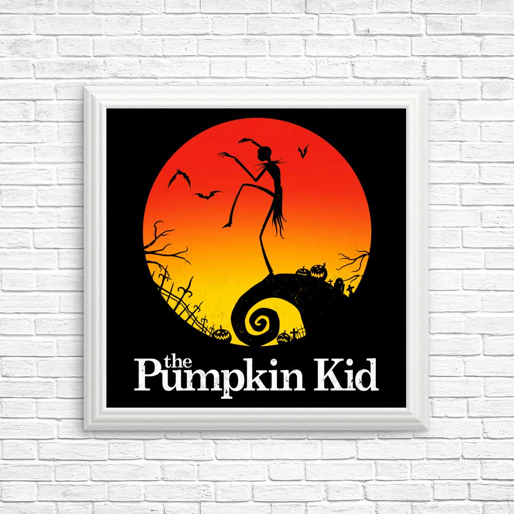 High - Quality The Pumpkin Kid Posters and Prints