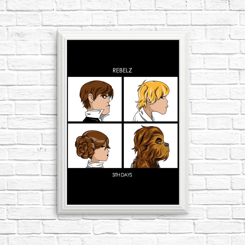 Sith Days Themed Art Posters and Prints for Home Decor