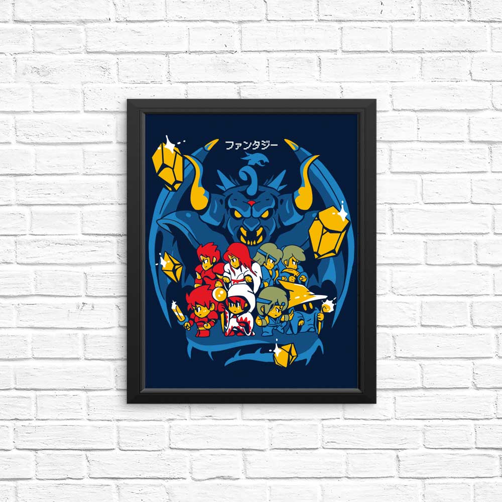 Fantasy Evolution - High - Quality Posters and Prints for Wall Decor