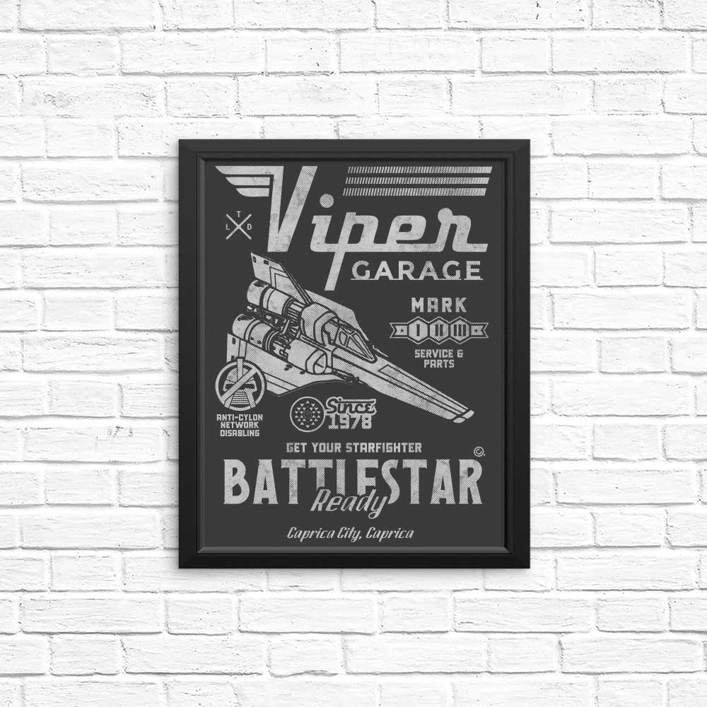 Viper Garage Wall Art - High - Quality Posters and Prints