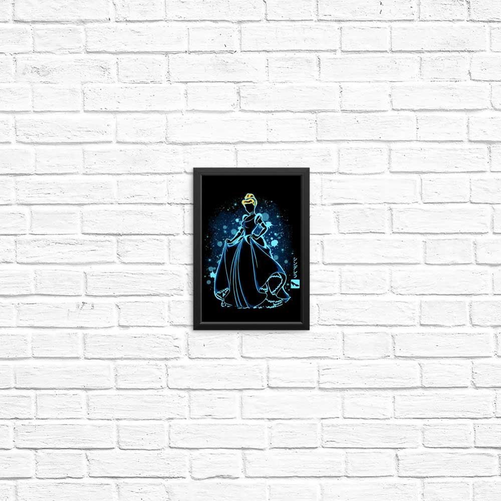 The Enchanting Cendrillon Princess Wall Decor - High - Quality Posters and Prints