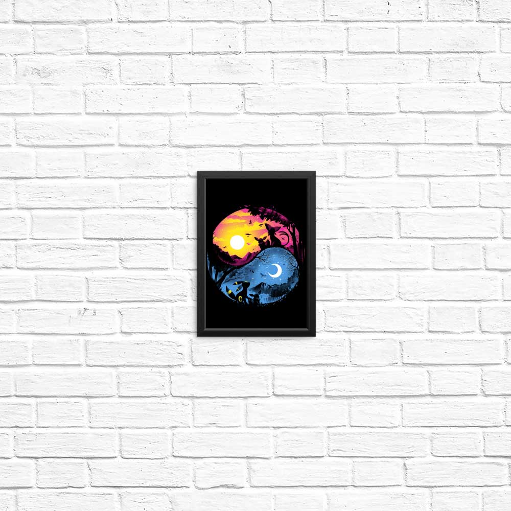 Day and Night Evolution: High - quality Posters and Prints