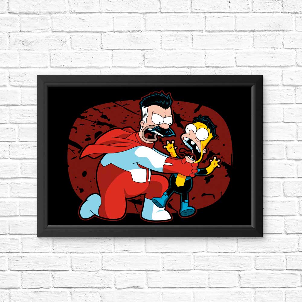 Thought-Provoking Posters and Prints - Think You Little Collection