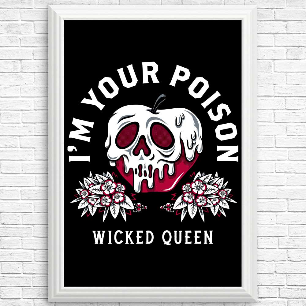 High - Quality 'Your Poison' Posters & Prints by Nemons