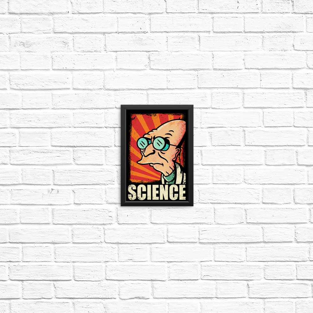 High - Quality Science Posters and Prints by Firebeard