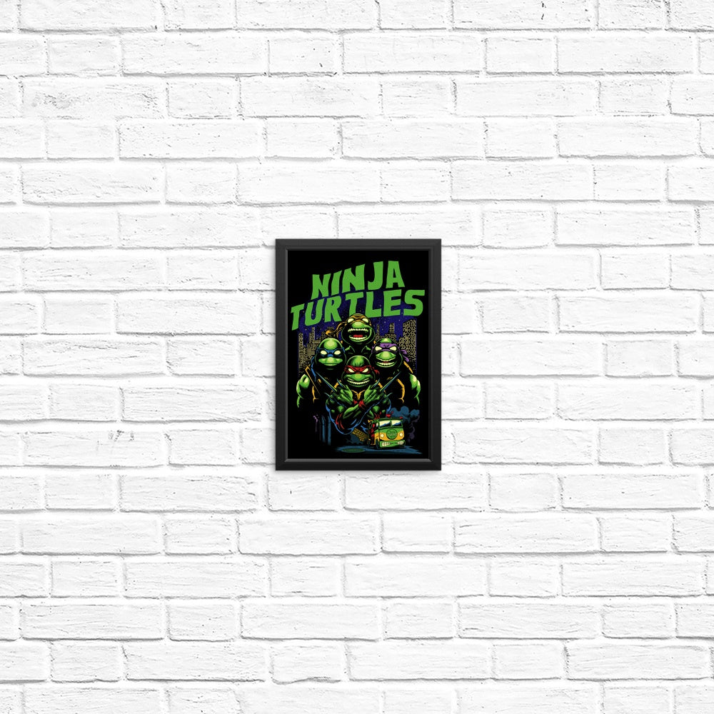 High - Quality Ninjutsu Masters Posters and Prints