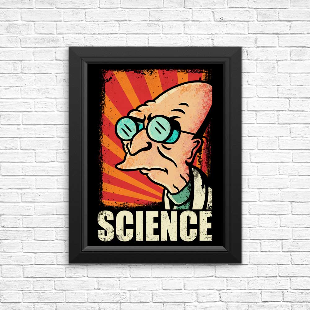 High - Quality Science Posters and Prints by Firebeard
