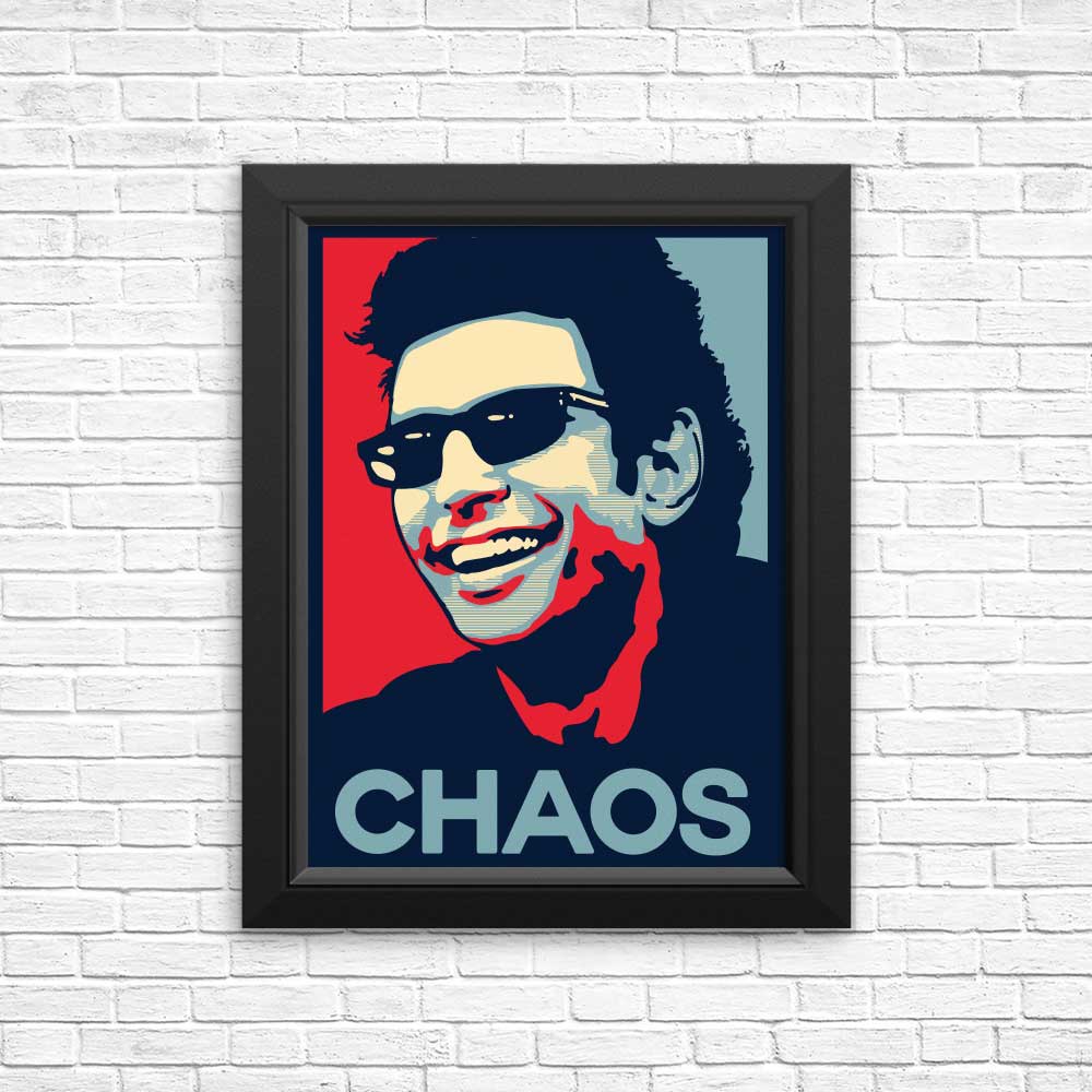 Chaos Themed Wall Posters and Prints