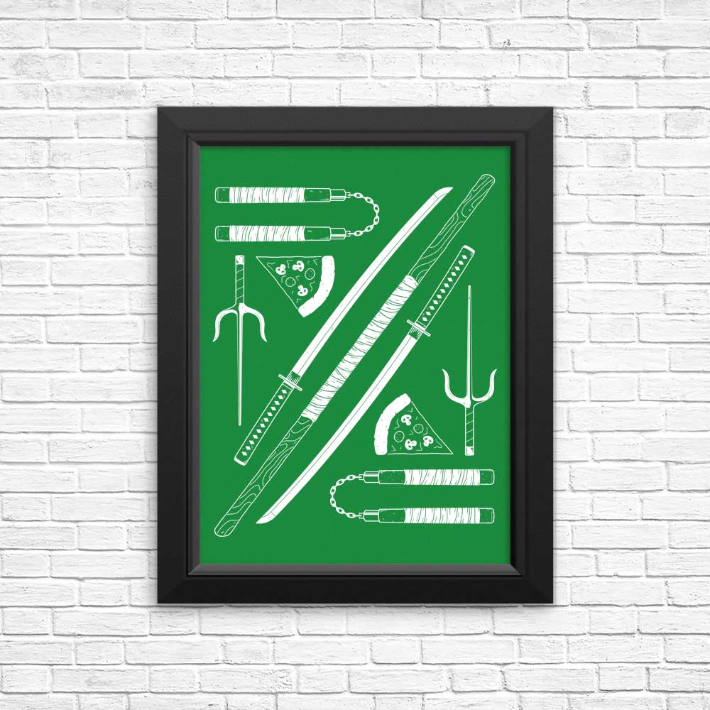 Ninja - The Way Wall Art Posters and Prints Collection