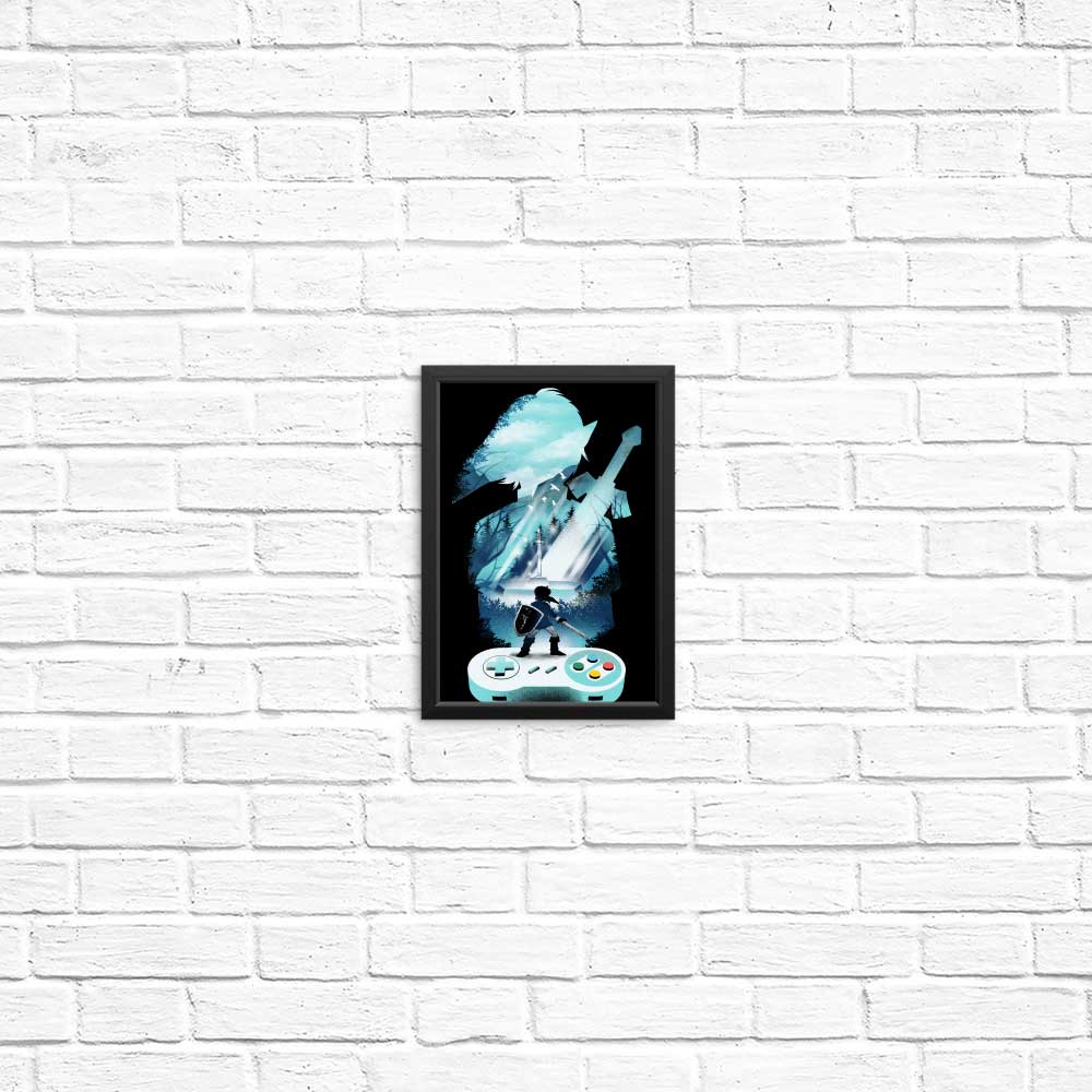 The Past Legends - Artistic Posters and High - quality Prints