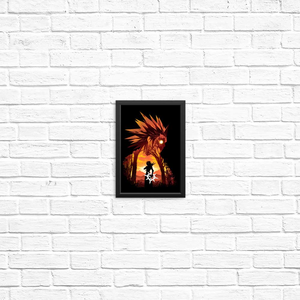 Kingdom Axel Wall Art - High - Quality Posters and Prints
