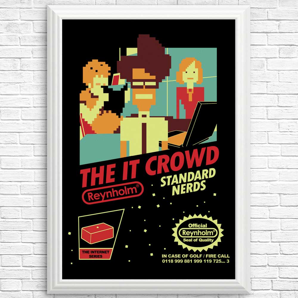 Standard Nerds Art Posters and Prints by Tom Trager