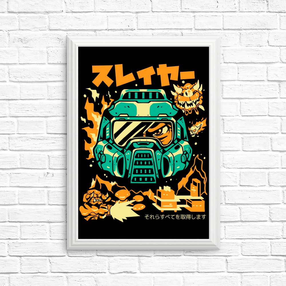 Death Has a Name - High - Quality Posters and Prints for Wall Decor
