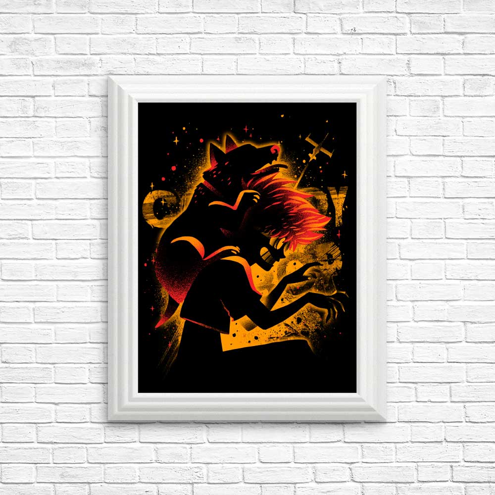 Radical Edward Art Posters and Prints by Alemaglia