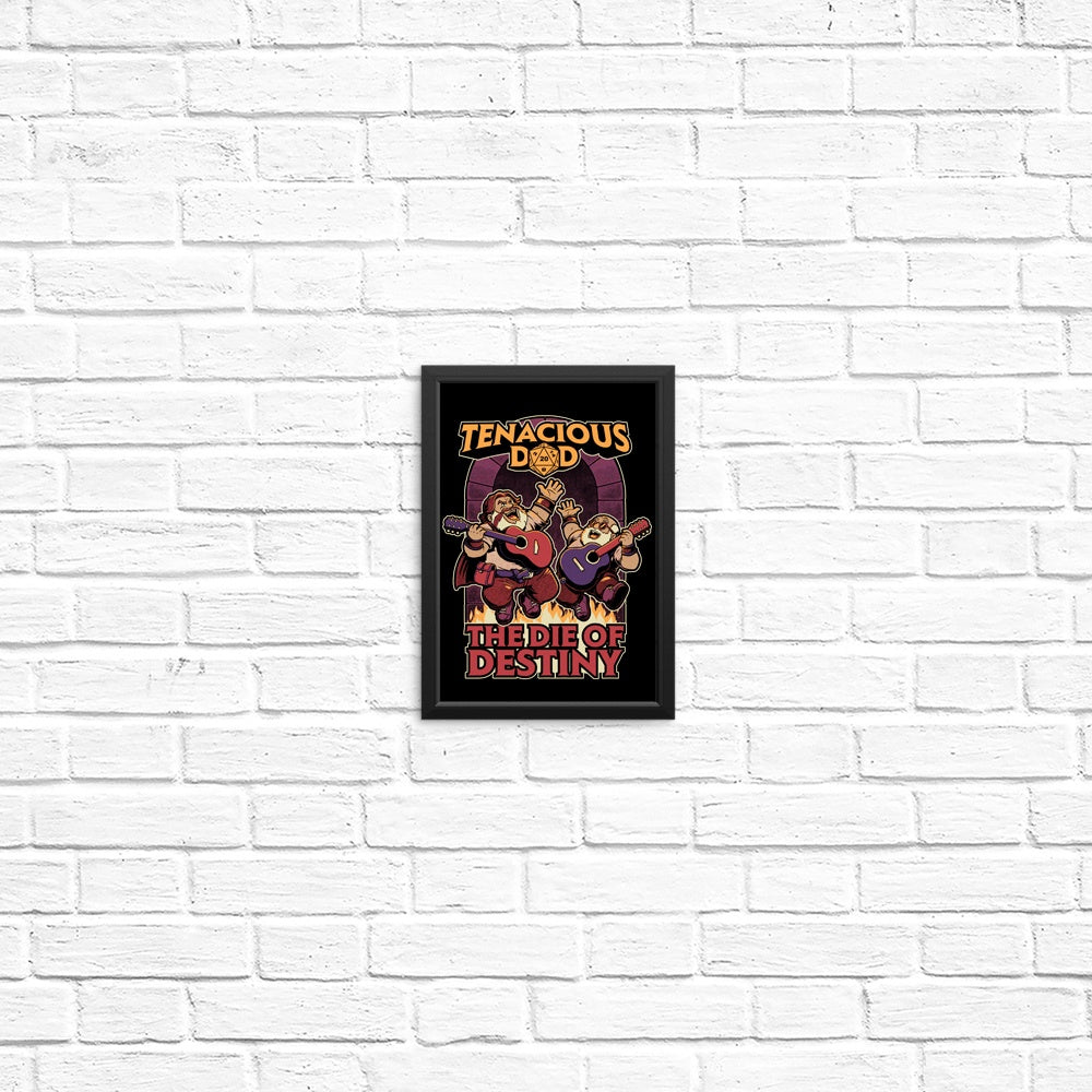 Exciting Rock Band Destiny Posters and Prints
