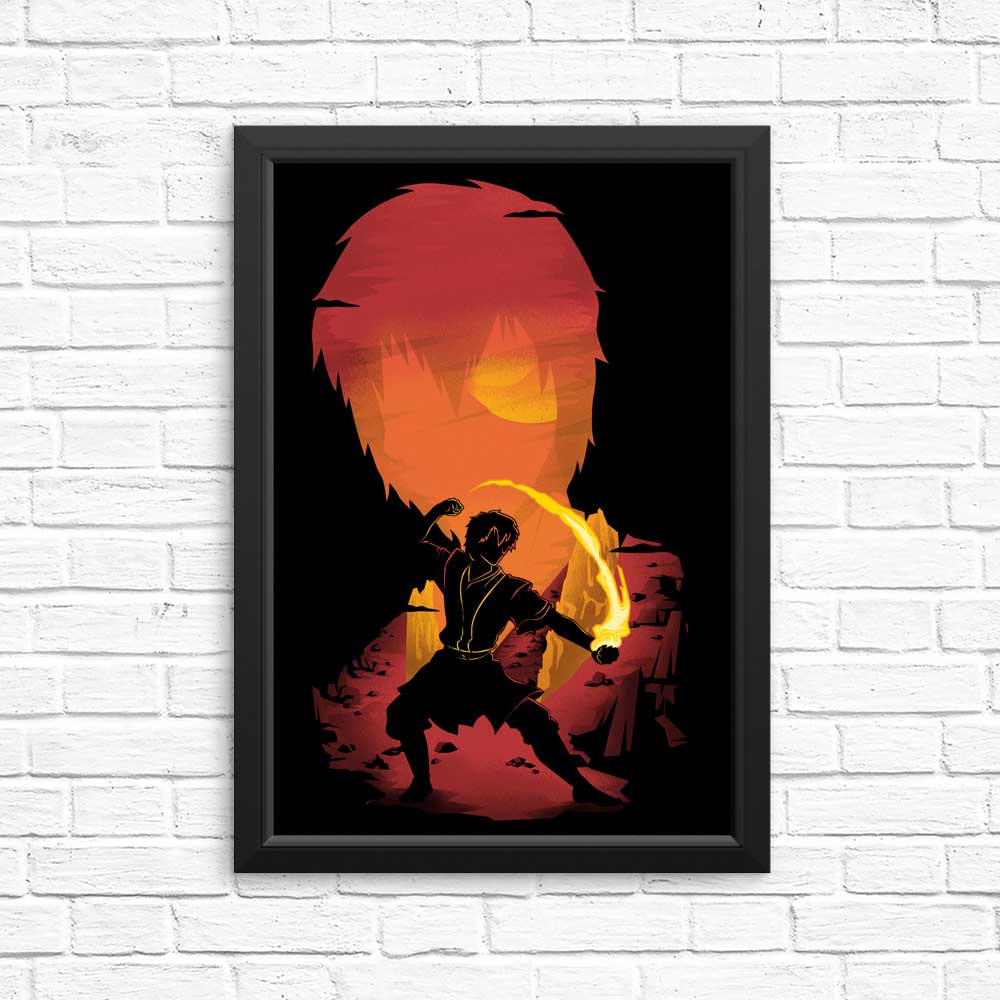 Prince of Fire Art Posters and Prints for Wall Decor