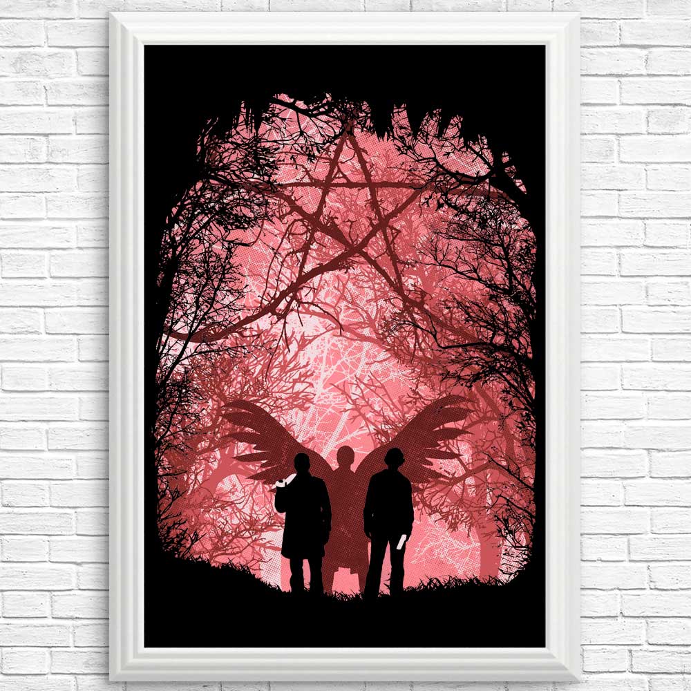 High - Quality 'Famous Hunters' Posters and Prints by Arinesart