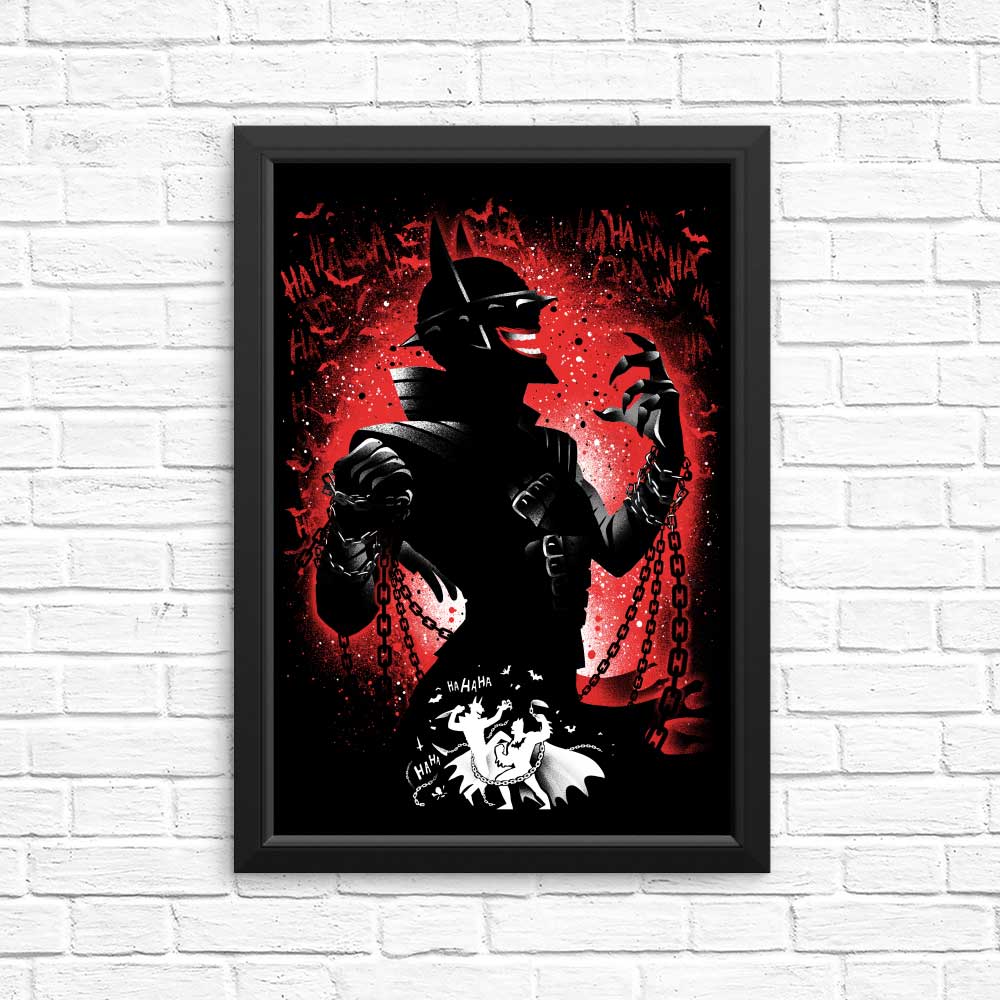 Eye - Catching Posters & Prints of 'The One Who Laughs'
