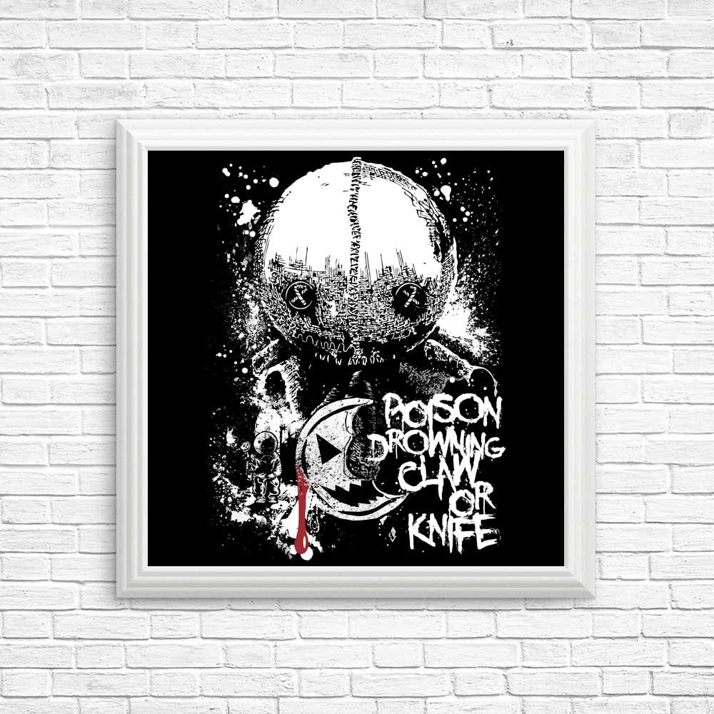 Artistic Posters and Prints: To Take a Life by Arinesart
