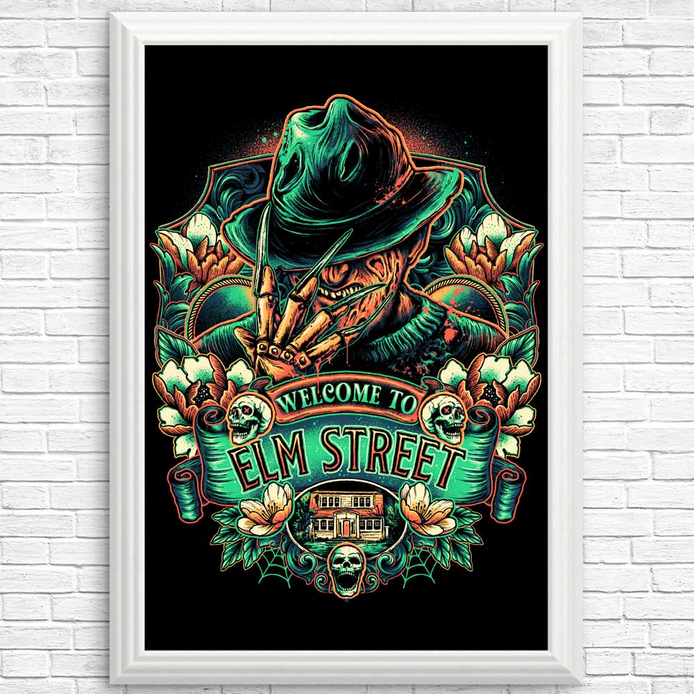 Unique 'Welcome to Your Nightmare' Posters & Prints for Your Space