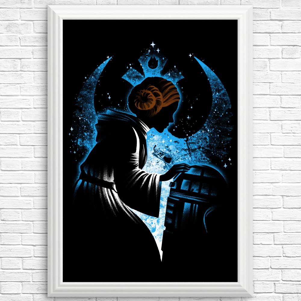 Alemaglia's Hope Between the Stars High - Quality Posters and Prints