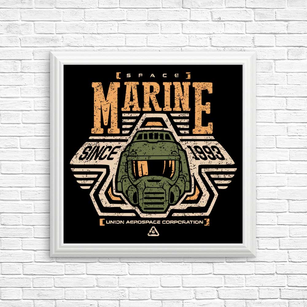 High - Quality Space Marine Posters and Prints for Your Decor