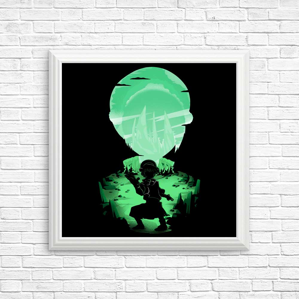 The Blind Bandit - High - quality Posters and Prints by Donnie Illustrations