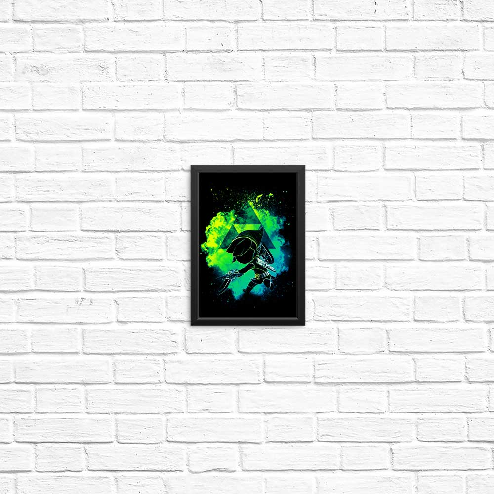 High - Quality Soul of the Wind Posters and Prints by Donnie Illustrations