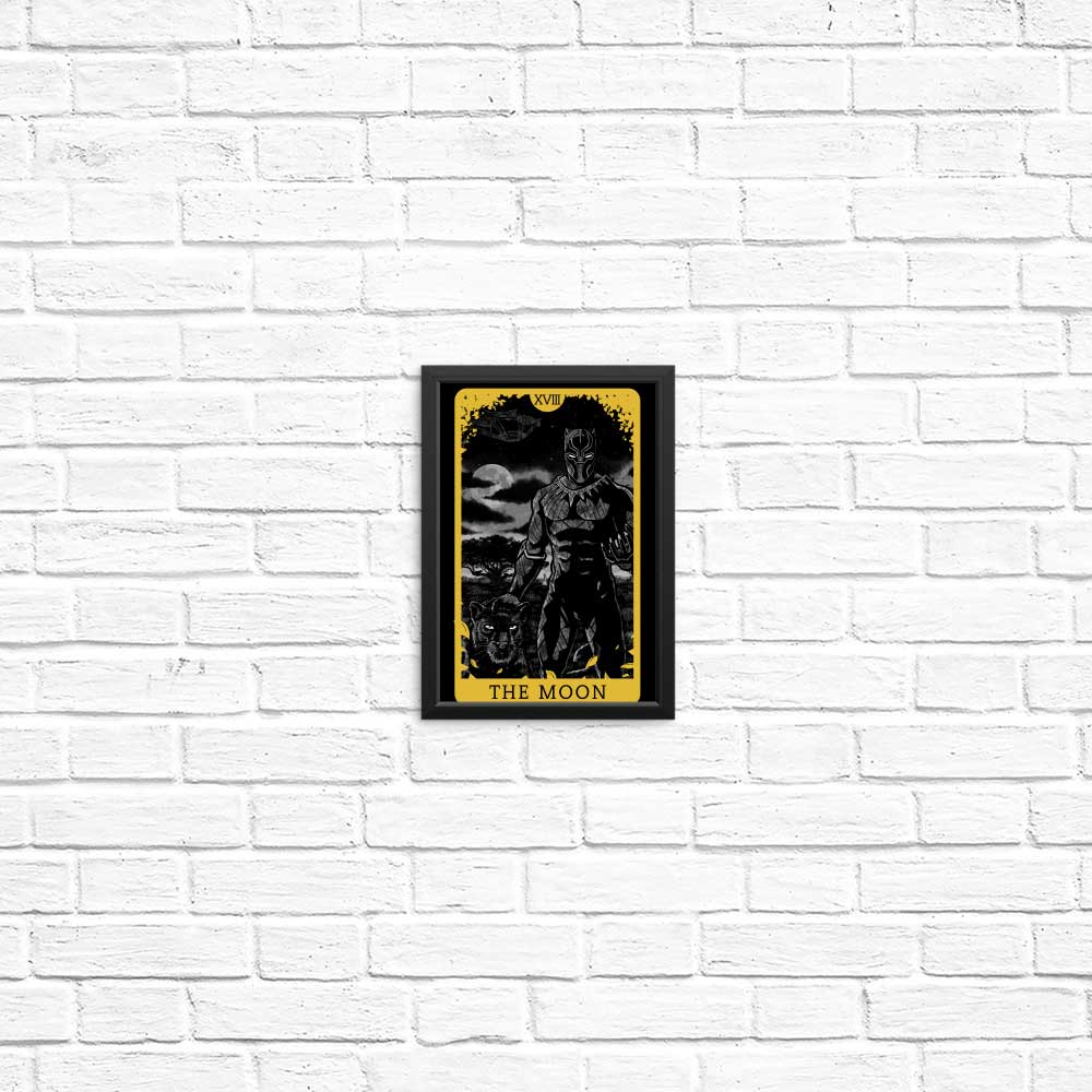 Tarot: The Moon - High - Quality Posters and Prints for Wall Decor